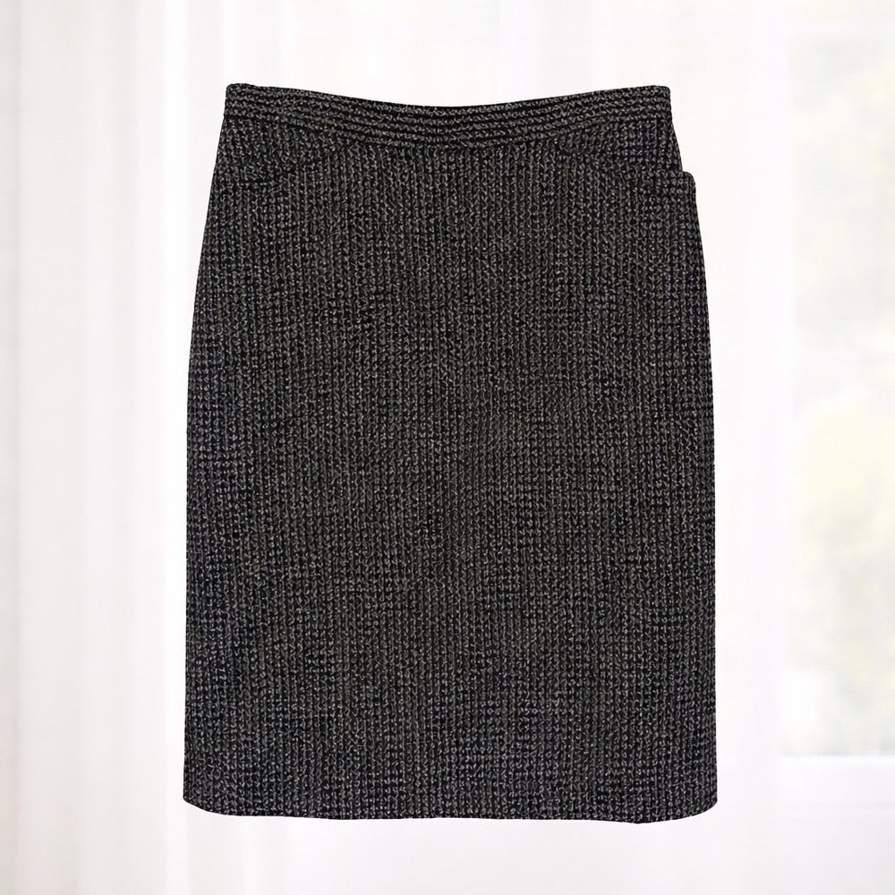 💚 Vintage Forenza Pencil Skirt Women's Size 10
Green Plaid Wool Blend